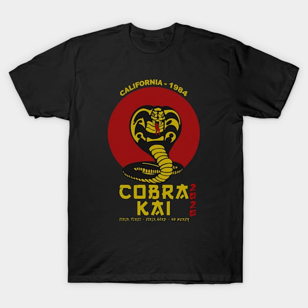 Cobra Kai T-Shirt by BenTell